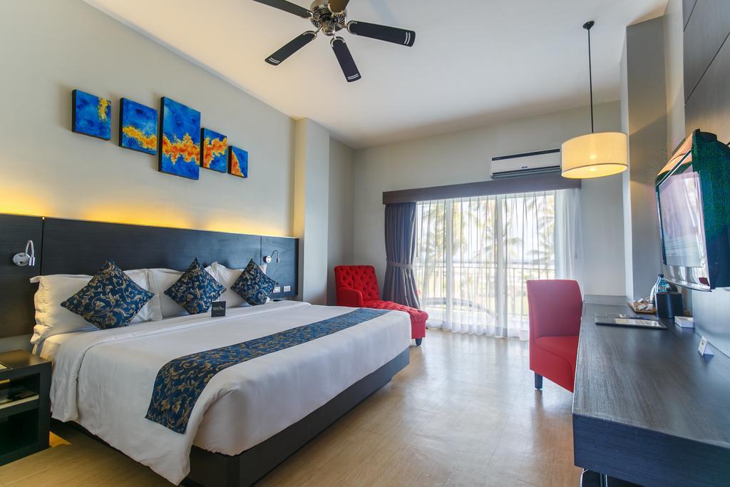 Solea Seaview Resort Lapu-Lapu City Exterior foto